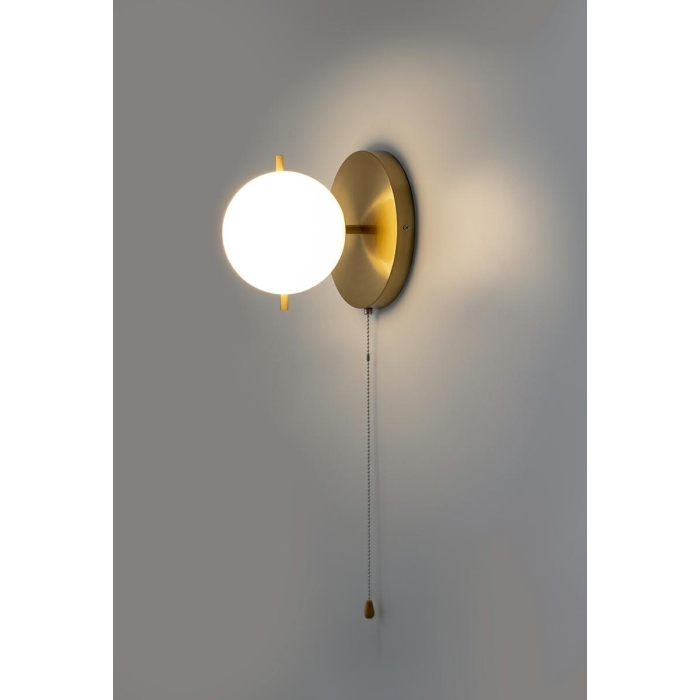 King Home Lampa ścienna ORO złota (JB7695)