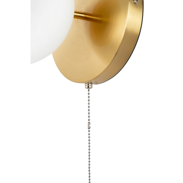 King Home Lampa ścienna ORO złota (JB7695)
