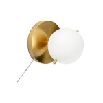 King Home Lampa ścienna ORO złota (JB7695)