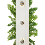 King Home Lampa wisząca / kwietnik SEMIRA 180 INDUSTRIAL biała (OSW001499)