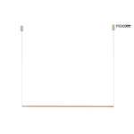 MOOSEE lampa wisząca OMBRE LEVEL 100 złota (MSE1501100132)
