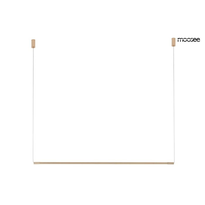 MOOSEE lampa wisząca OMBRE LEVEL 100 złota (MSE1501100132)