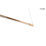MOOSEE lampa wisząca OMBRE LEVEL 100 złota (MSE1501100132)