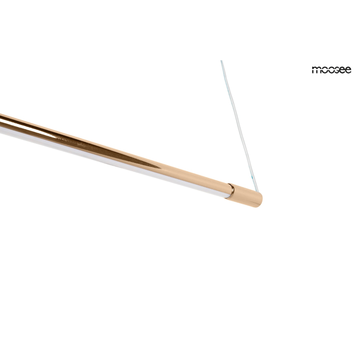 MOOSEE lampa wisząca OMBRE LEVEL 100 złota (MSE1501100132)