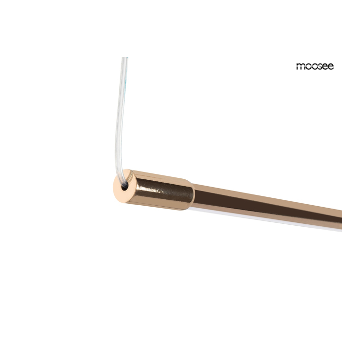 MOOSEE lampa wisząca OMBRE LEVEL 100 złota (MSE1501100132)