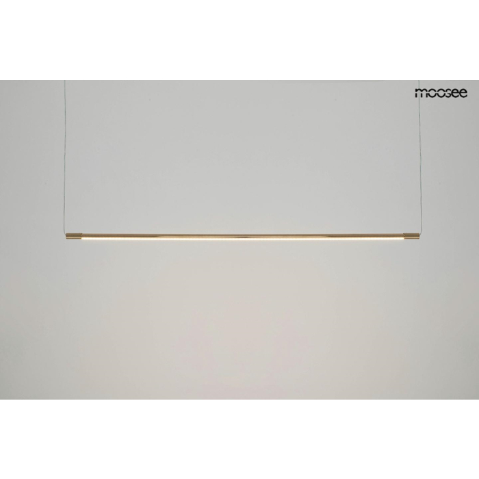 MOOSEE lampa wisząca OMBRE LEVEL 100 złota (MSE1501100132)