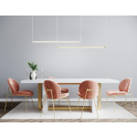 MOOSEE lampa wisząca OMBRE LEVEL 100 złota (MSE1501100132)