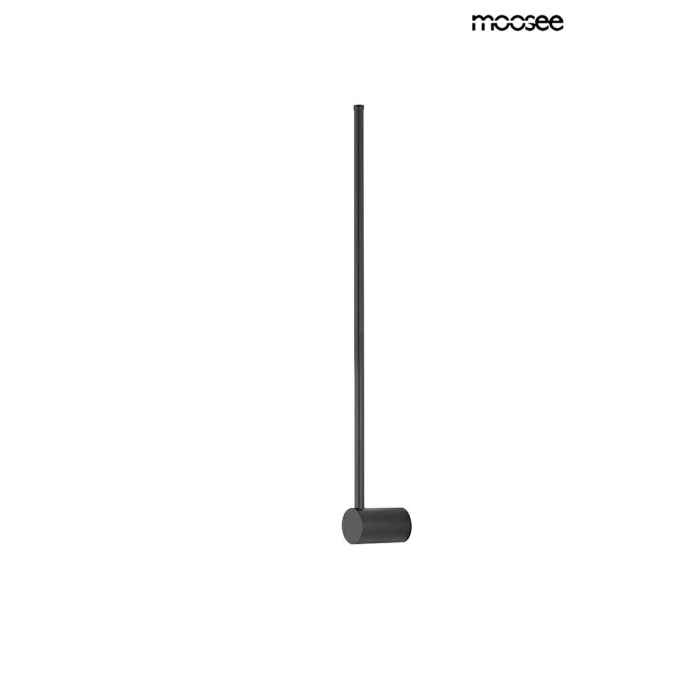 MOOSEE lampa ścienna OMBRE 80 czarna (MSE010100382)