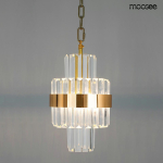 MOOSEE lampa wisząca IMPERO złota (MSE010100390)