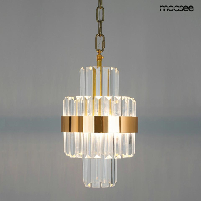 MOOSEE lampa wisząca IMPERO złota (MSE010100390)