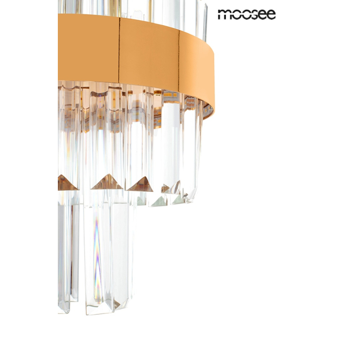 MOOSEE lampa wisząca IMPERO złota (MSE010100390)