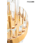 MOOSEE lampa wisząca IMPERO złota (MSE010100390)