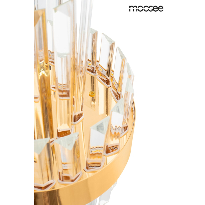 MOOSEE lampa wisząca IMPERO złota (MSE010100390)