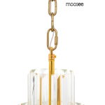 MOOSEE lampa wisząca IMPERO złota (MSE010100390)