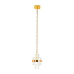 MOOSEE lampa wisząca IMPERO złota (MSE010100390)