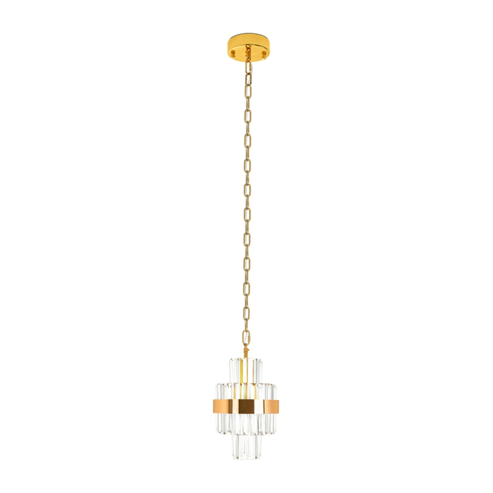 MOOSEE lampa wisząca IMPERO złota (MSE010100390)