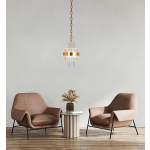 MOOSEE lampa wisząca IMPERO złota (MSE010100390)