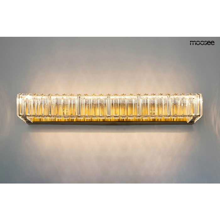 MOOSEE lampa ścienna LIBERTY 60  złota (MSE010100383)