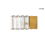 MOOSEE lampa ścienna LIBERTY 60  złota (MSE010100383)