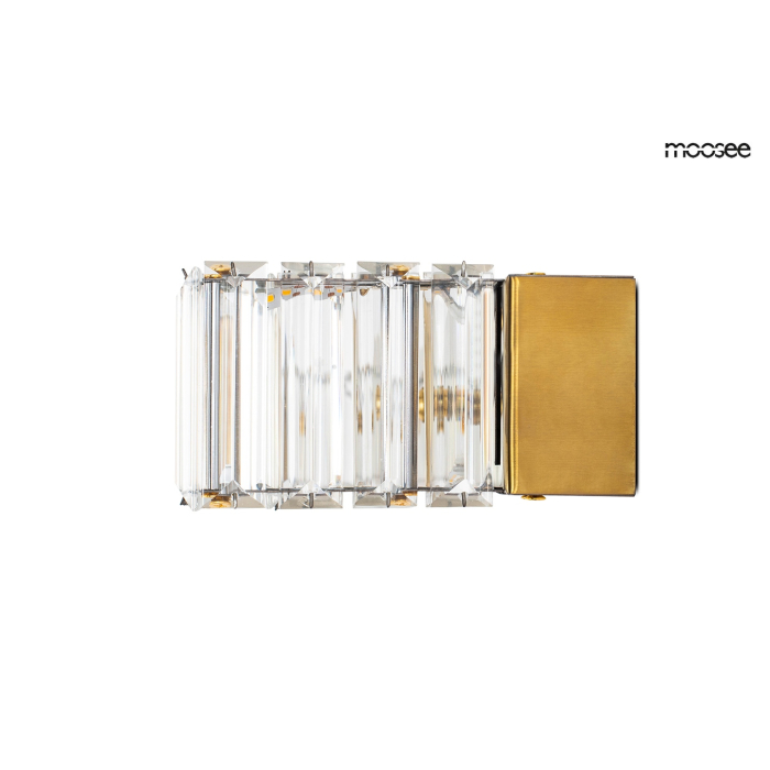 MOOSEE lampa ścienna LIBERTY 60  złota (MSE010100383)