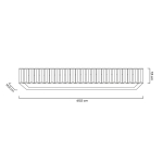 MOOSEE lampa ścienna LIBERTY 60  złota (MSE010100383)