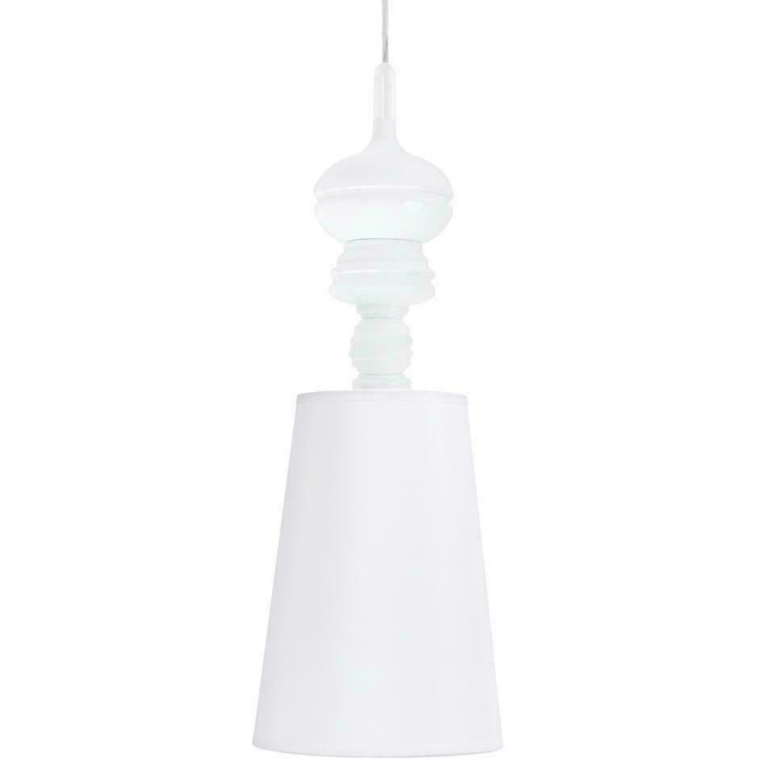 King Home Lampa wisząca QUEEN 25 biała (1018S2.WHITE)