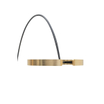 King Home Lampa podłogowa VIST złoty chrom (JCF124. GOLD)
