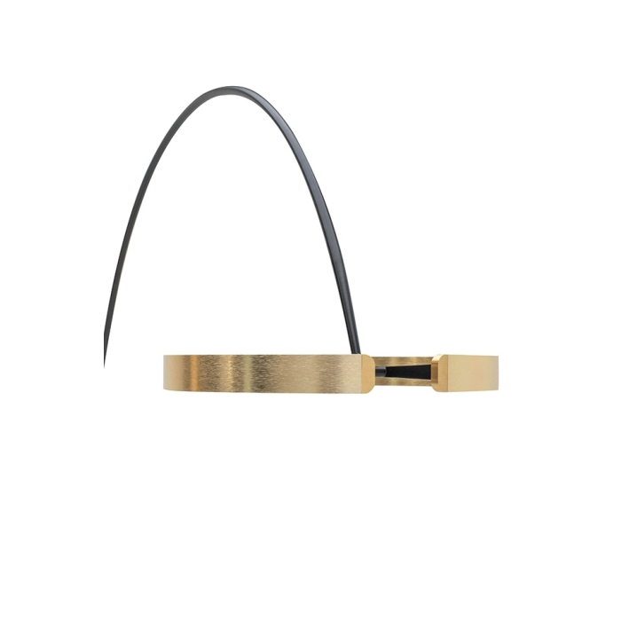 King Home Lampa podłogowa VIST złoty chrom (JCF124. GOLD)