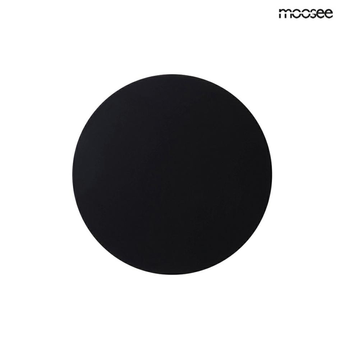 MOOSEE lampa ścienna SHADOW SUN 25 czarna (MSE010100393)