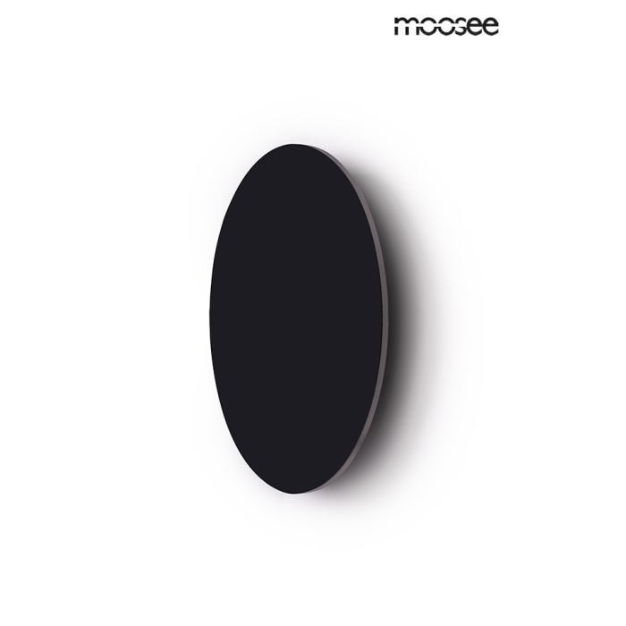 MOOSEE lampa ścienna SHADOW SUN 25 czarna (MSE010100393)