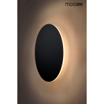 MOOSEE lampa ścienna SHADOW SUN 25 czarna (MSE010100393)