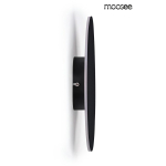 MOOSEE lampa ścienna SHADOW SUN 25 czarna (MSE010100393)