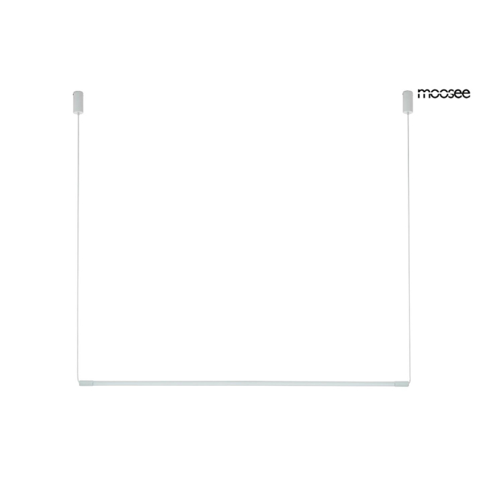 MOOSEE lampa wisząca OMBRE LEVEL 100 biała (MSE1501100131)