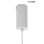 MOOSEE lampa wisząca OMBRE LEVEL 100 biała (MSE1501100131)