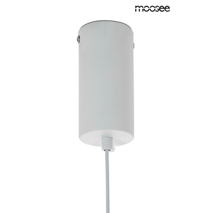 MOOSEE lampa wisząca OMBRE LEVEL 100 biała (MSE1501100131)