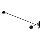 MOOSEE lampa ścienna GEAR czarna (MSE1501100211)