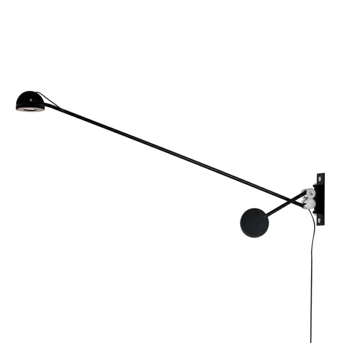 MOOSEE lampa ścienna GEAR czarna (MSE1501100211)