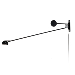 MOOSEE lampa ścienna GEAR czarna (MSE1501100211)