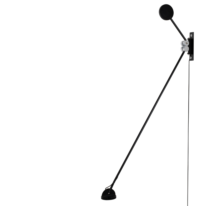 MOOSEE lampa ścienna GEAR czarna (MSE1501100211)