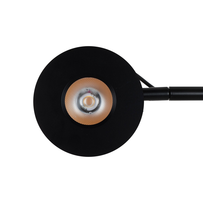 MOOSEE lampa ścienna GEAR czarna (MSE1501100211)
