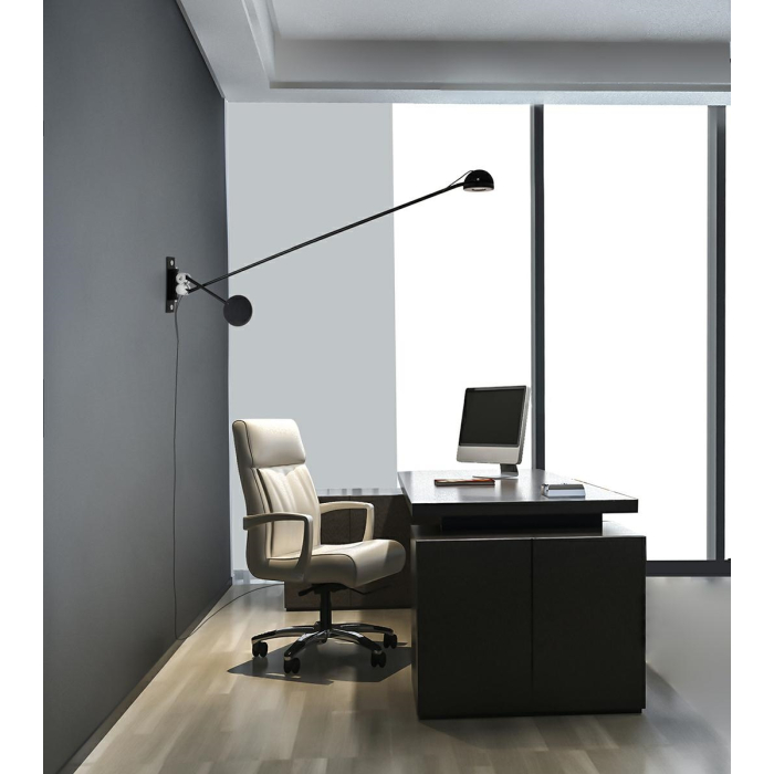 MOOSEE lampa ścienna GEAR czarna (MSE1501100211)