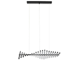 King Home Lampa wisząca PIANO 20 czarna - LED, aluminium (YD91103-20)