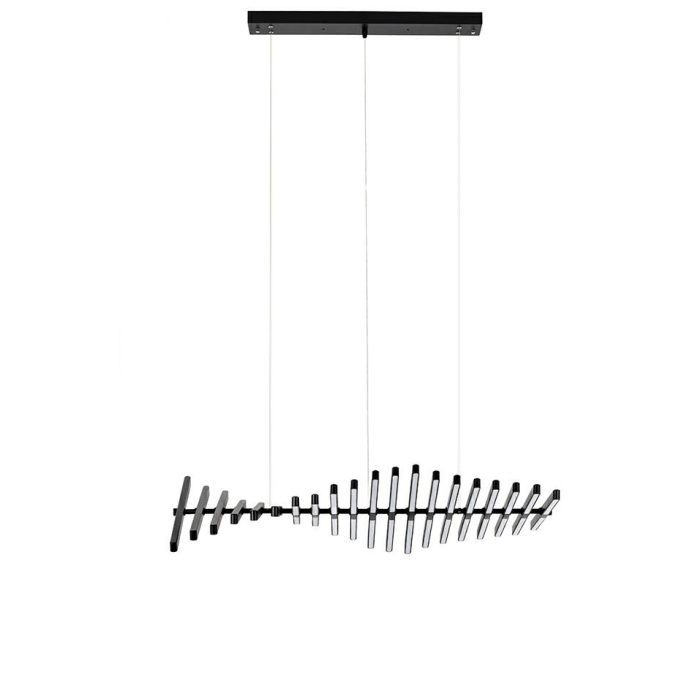 King Home Lampa wisząca PIANO 20 czarna - LED, aluminium (YD91103-20)
