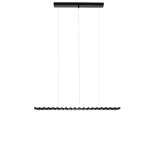 King Home Lampa wisząca PIANO 20 czarna - LED, aluminium (YD91103-20)