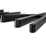 King Home Lampa wisząca PIANO 20 czarna - LED, aluminium (YD91103-20)