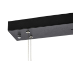 King Home Lampa wisząca PIANO 20 czarna - LED, aluminium (YD91103-20)