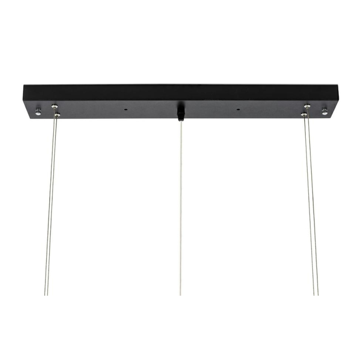 King Home Lampa wisząca PIANO 20 czarna - LED, aluminium (YD91103-20)