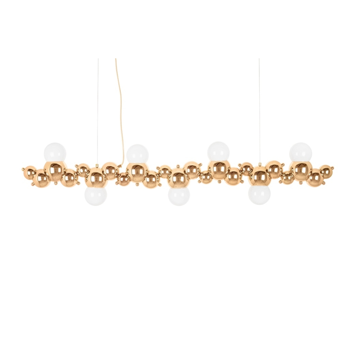 King Home Lampa wisząca PEARLS 120 złota (JD8313-7)