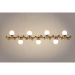 King Home Lampa wisząca PEARLS 120 złota (JD8313-7)
