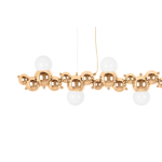 King Home Lampa wisząca PEARLS 120 złota (JD8313-7)